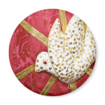 Holy Spirit doves Refrigerator Magnets