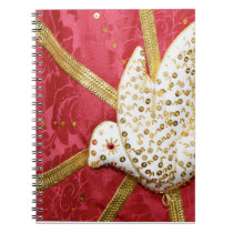 Holy Spirit doves notebooks