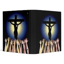 Holy Spirit Easter 3 Ring Binders