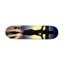 Holy Spirit Easter Skate Deck