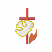 Holy Spirit embroidered shirts