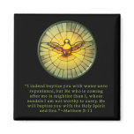 Holy Spirit Fire Magnet