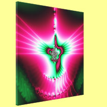 Holy Spirit Fractal canvas prints