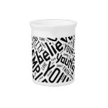 Holy Spirit Gear - white circle black text pitchers