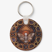 Holy Spirit keychains