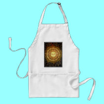 Holy Spirit painting aprons by Artists4God Holy Spirit painting aprons