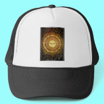 Holy Spirit painting hats by Artists4God Holy Spirit painting hats