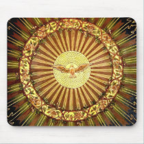 Holy Spirit painting mousepads
