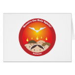 Holy Spirit Pentecost Card