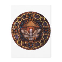 Holy Spirit Postcard
