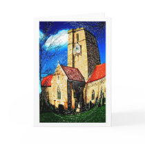 HOLY SPIRIT VISITS CHURCH cards