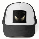 Holy Spirit Wings with Cross and Scripture Verse Hats