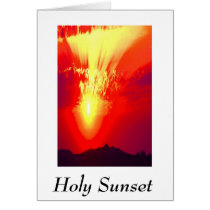 HOLY SUNSET cards by ANGELHELEN HOLY SUNSET cards