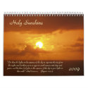 Holy Sunshine Calendar by JKeezel Holy Sunshine Calendar