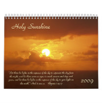 Holy Sunshine Calendar by JKeezel Holy Sunshine Calendar