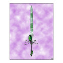 Holy Sword -- Poster posters by Nobbynob_Littlun Holy Sword -- Poster posters