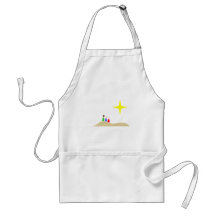 Holy three kings the three Wise Men Aprons