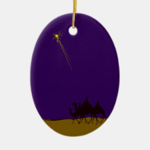 Holy three kings the three Wise Men Christmas Tree Ornaments