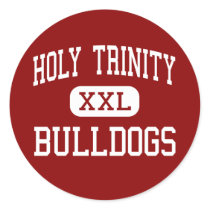 Holy Trinity - Bulldogs - Catholic - Charlotte stickers
