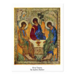 Holy Trinity By Andrei Rublev Post Card