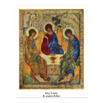Holy Trinity By Andrei Rublev posters