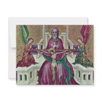 Holy Trinity By Österreichischer Meister Personalized Announcement