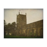 Holy Trinity Church, Skipton Yorkshire Post Card