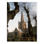 Holy Trinity Church, Stratford upon Avon Post Card