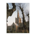 Holy Trinity Church, Stratford upon Avon Post Card