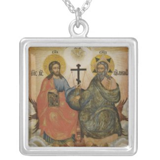 Holy Trinity (New Testament) necklace