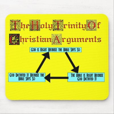 Christian Circular Logic