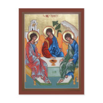 Holy Trinity Prayer Card Postcards