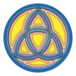 HOLY TRINITY SYMBOL stickers