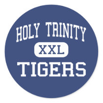 Holy Trinity - Tigers - High - Chicago Illinois stickers