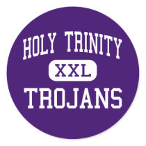 Holy Trinity - Trojans - High - Winsted Minnesota stickers