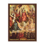 Holy Trinity With Angels, Saints, And Its Founding Postcards