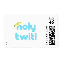 holy twit! postage stamps