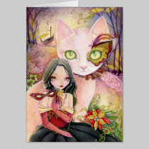 Holy Venice Night - blank card cards