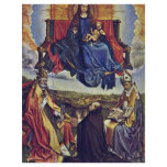 Holy Virgin In Glory By Campin Robert letterhead