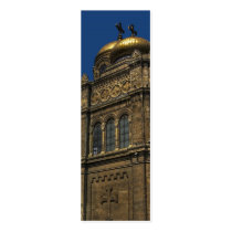 Holy Virgin, Varna Bookmark business cards