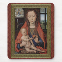 Holy Virgin with child Mouse Pad