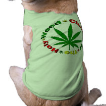 Holy Weed Church pet clothing by godless_heathen Holy Weed Church pet clothing
