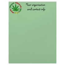 Holy Weed Church letterhead