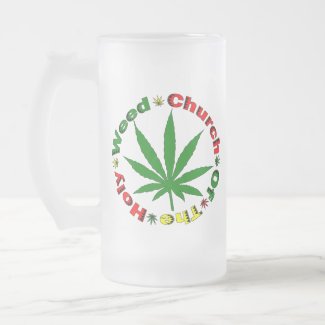 Holy Weed Church Coffee Mugs