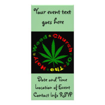 Holy Weed Church rack cards by godless_heathen Holy Weed Church rack cards