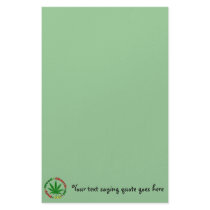 Holy Weed Church stationery by godless_heathen Holy Weed Church stationery