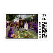Holy Week in Guatemala postage