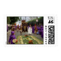 Holy Week in Guatemala stamp