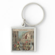 Holy Week in Seville Key Chains