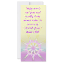 Holy Words Ruhi Customized Rack Card